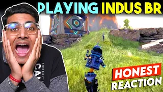 I Played INDUS: BATTLE ROYALE 😱 | Gameplay + Honest Reaction | India's Biggest Battle Royale Game 🔥