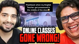 ONLINE CLASSES GONE WRONG