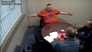 Police interrogation of a police chief!