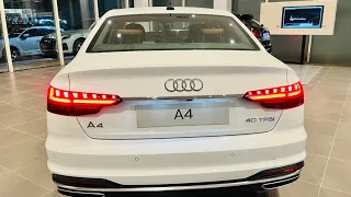 Audi A4 40 TFSI Technology -₹51.85 Lakh | Detailed Review