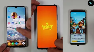 Honor 9X vs Lenovo Z6 vs Samsung S8 Speed test/PUBG Gaming/Kirin 810 vs Snapdragon 730 Exynos 8895