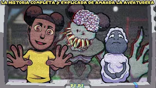 La Historia COMPLETA y EXPLICADA de Amanda la Aventurera (Versión Antigua) - Pepe el Mago