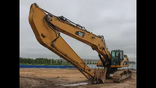 Гусеничный экскаватор CAT 330D L 2007 года