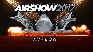 Avalon Airshow 2017 - Best Shots - F22 Raptor - Wall of Fire !!!