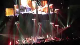 Billy Joel live concert in Jacksonville, Florida, January 22, 2014