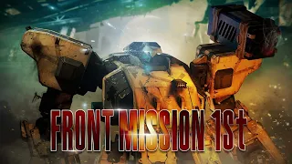 Front Mission 1st Remake Remastered OST 5- Holic Shot