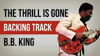 The Thrill is Gone - B.B. King - Backing Track B minor