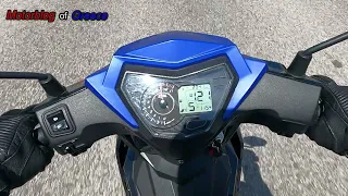 Sym vf185 top speed & acceleration !!!