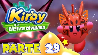 ¡KIRBY CON LA ESPADA DE MORPHO KNIGHT! | PARTE #29 | KIRBY Y LA TIERRA OLVIDADA