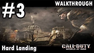 Call of Duty: World at War - Mission 3 - Hard Landing (Walkthrough)