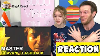 MASTER BHAVANI FLASHBACK SCENE REACTION | Vijay Sethupathi | #BigAReact