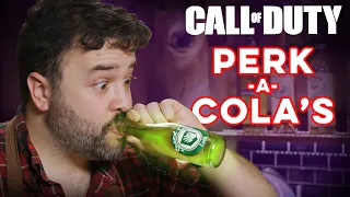 Perk-a-Cola's from Call of Duty| How to Drink