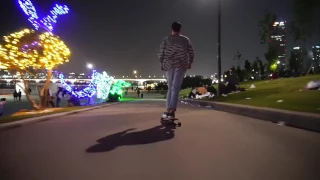 Longboarding at Han River Park (Longboard Dancing & Freestyle)