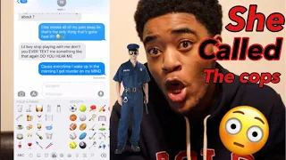 Murder On My Mind Lyric Prank On MOM| She Called the Police On Me!! 😳😱