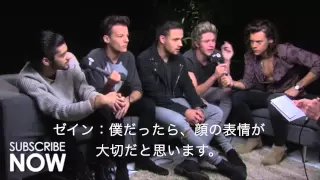 One Direction & Scott Mills At A Secret Location Part 3 和訳