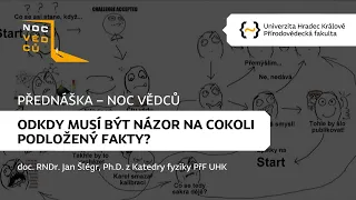 Odkdy musí být názor na cokoli podložený fakty? | doc. Šlégr, Katedra fyziky