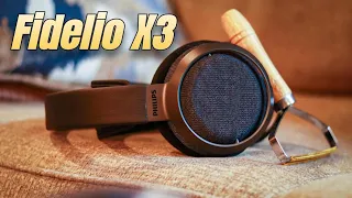 Philips Fidelio X3 - Something Different