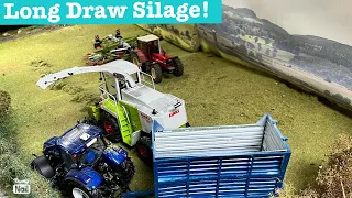 The Long Draw Has Commenced - The Big 1/32 Model Farm Diorama Day 64!