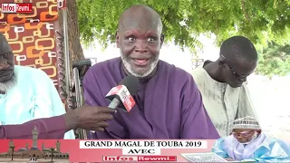 Eskeuy! Niaan gui la Serigne Mbaye Diakhaté nianoon Serigne Touba. Yalla defnako!