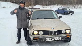 BMW E30 ДЛЯ ЗИМНЕГО ДРИФТА ЛУЧШЕ ЖИГУЛЕЙ ?