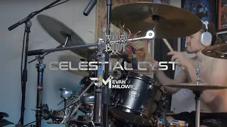 Artificial Brain - Celestial Cyst [Drum Cover]