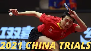 Xu Xin vs Lin Shidong | 2021 China Trials for WTT