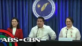 Malacañang holds press briefing with Food and Drug Administration | ABS-CBN News