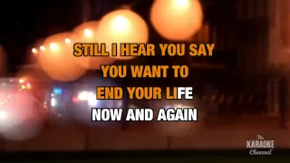 Never Too Late : Three Days Grace | Karaoke with Lyrics