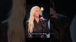 Millions of fans beg for this NEW version of At Last | Christina Aguilera Masterclass 2022