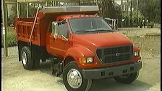Ford (US) - 2000 Ford F150 - F750 - Product Training Video (2000)