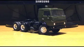 Сборка модели КАМАЗ 54112 AVD models