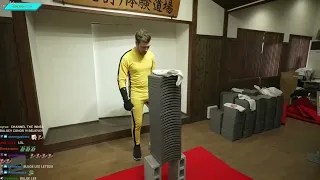 Tile breaking World Record