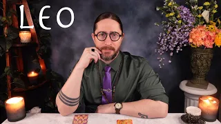 LEO - “WOW! INCREDIBLE CHANGES ARE STARTING TO HAPPEN FOR YOU!” Tarot Reading ASMR