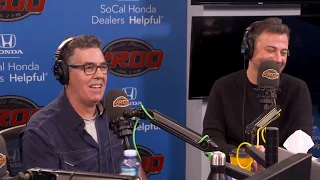 Adam Carolla and Jimmy Kimmel Say Goodbye to Bean on his Final Kevin & Bean Show