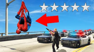 PLAYING As SPIDERMAN In GTA 5! (Mods)