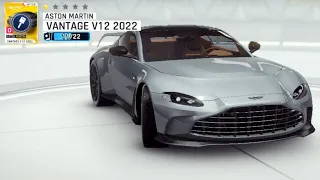 Asphalt 9 Grand Prix На старт слив жетонов Aston Martin vantage V12 2022