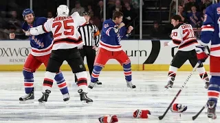 NHL: Opening Faceoff Fights