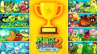 TOURNAMENT 8 Best Team Plants - Which Team Plant Will Win? - Pvz 2 v10.3.1 Battlez