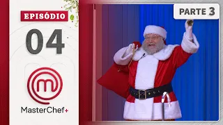 EPISÓDIO 04 - 3/5: CAIXA MISTERIOSA E BÛCHE DE NOEL | TEMP 01 | MASTERCHEF+