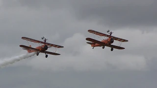 Flying Legends Aerosuperbatics Wingwalkers 2019