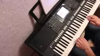 "Белый танец" на Yamaha PSR S750.