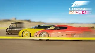 FORZA HORIZON 4 - ТОП 5 САМЫХ БЫСТРЫХ МАШИН. МАКСИМАЛЬНАЯ СКОРОСТЬ В ФОРЗА ХОРАЙЗЕН 4.