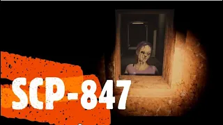 SCP 847 - No Commentary