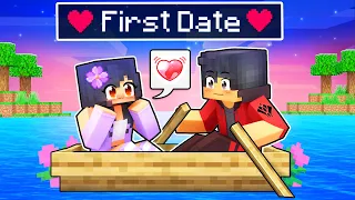 Aphmau First DATE In Minecraft!