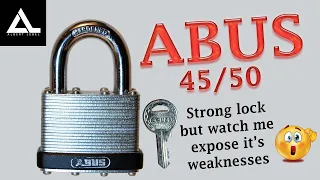 #432 Abus 45/50 Decent lock for the price