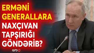 Ərdoğanın səfərində savaş təxribatı: Putin erməni generallara müharibə əmri verib?