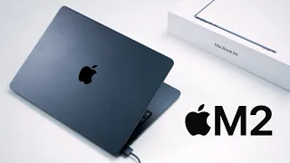 MacBook Air M2 — раньше было лучше?