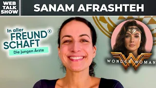 Sanam Afrashteh zu Junge Ärzte Rückkehr & Wonder Woman