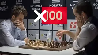 CARLSEN VS NEPO - ARMAGEDDON x100 SPEED