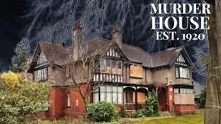 REAL PARANORMAL INVESTIGATION HAUNTED INTERWAR MURDER MANSION #hauntedhouse